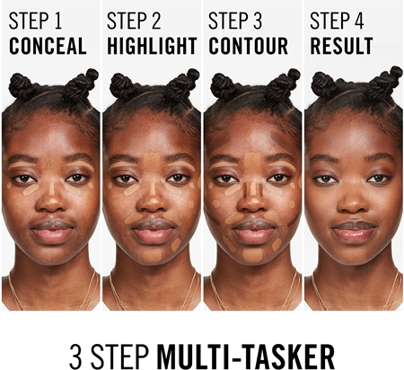 Rimmel The Multi-Tasker Deckender Korrektor zur Makelreduzierung 24 h