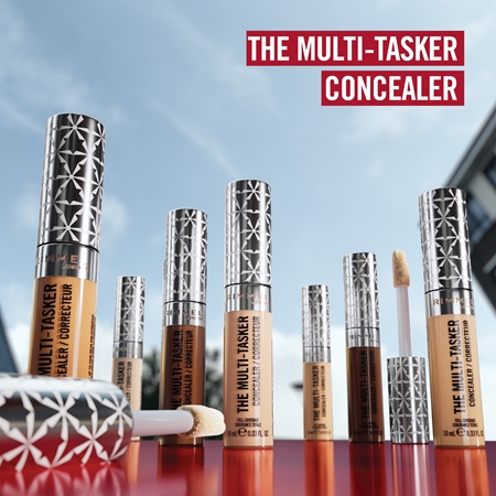 Rimmel The Multi-Tasker Deckender Korrektor zur Makelreduzierung 24 h