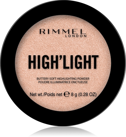 Rimmel High'light kompaktní pudrový rozjasňovač