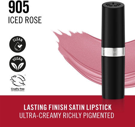 Rimmel Lasting Finish long-lasting lipstick