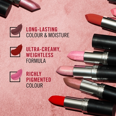 Rimmel Lasting Finish long-lasting lipstick