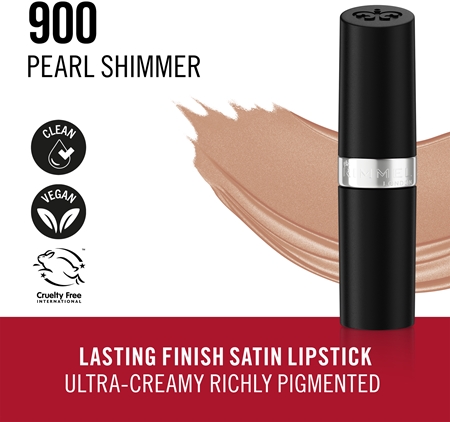 Rimmel Lasting Finish long-lasting lipstick