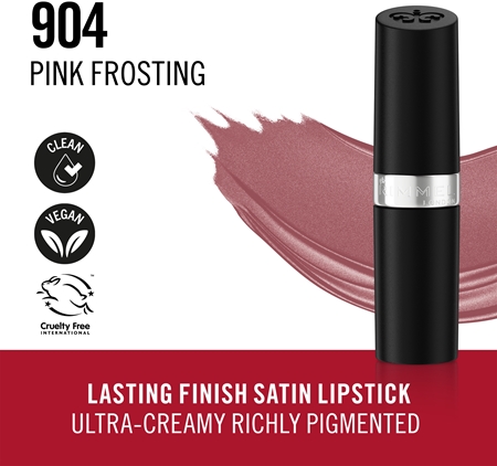 Rimmel Lasting Finish long-lasting lipstick