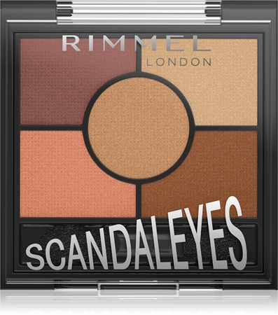 Rimmel ScandalEyes paleta cieni do powiek