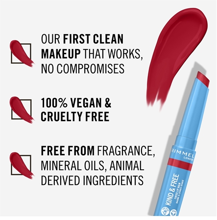 Rimmel Kind & Free balsam de buze colorat