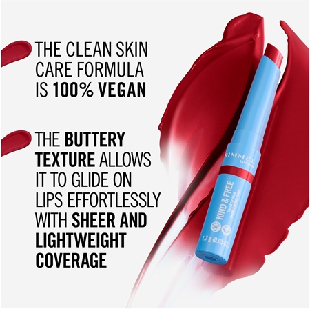 Rimmel Kind & Free balsam de buze colorat