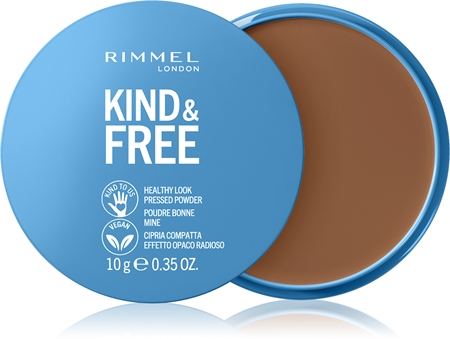 Rimmel Kind & Free Pressed Powder Matterende pudder