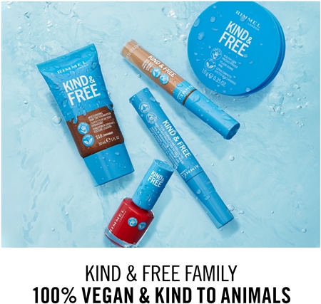 Rimmel Kind & Free ľahký hydratačný make-up