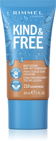 Rimmel Kind & Free fond de teint léger hydratant
