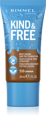 Rimmel Kind & Free Moisturising Skin Tint maquillaje hidratante ligera