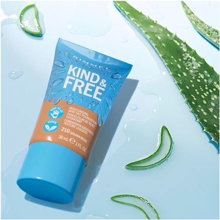 Rimmel Kind & Free Moisturising Skin Tint maquillaje hidratante ligera