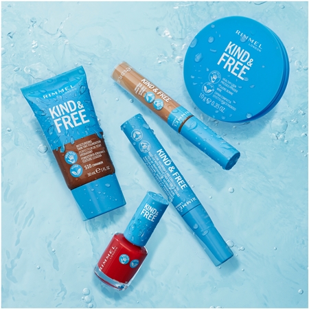 Rimmel Kind & Free Moisturising Skin Tint maquillaje hidratante ligera