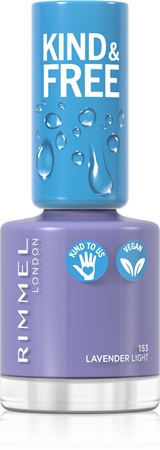 Rimmel Kind & Free lak na nechty
