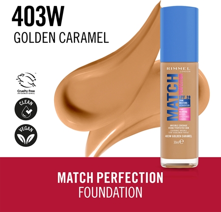Rimmel Match Perfection Flüssiges Make Up SPF 20