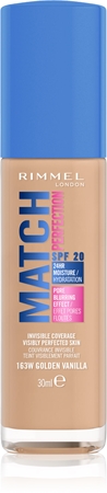 Rimmel Match Perfection Flüssiges Make-Up SPF 20