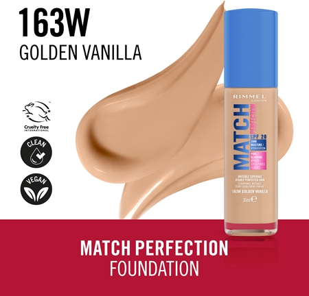 Rimmel Match Perfection Flüssiges Make Up SPF 20
