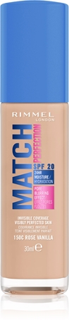 Rimmel Match Perfection Flüssiges Make-Up SPF 20