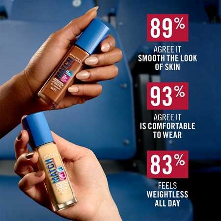 Rimmel Match Perfection podkład w płynie SPF 20