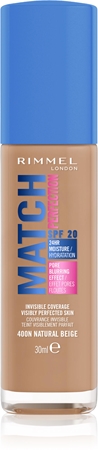 Rimmel Match Perfection Flüssiges Make-Up SPF 20