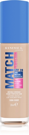 Rimmel Match Perfection Flüssiges Make-Up SPF 20
