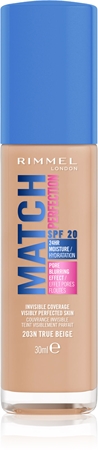 Rimmel Match Perfection Flüssiges Make-Up SPF 20
