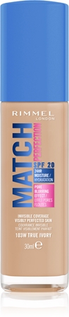 Rimmel Match Perfection Flüssiges Make-Up SPF 20