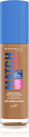 Rimmel Match Perfection liquid foundation SPF 15