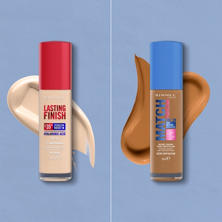 Rimmel Match Perfection liquid foundation SPF 15