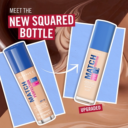 Rimmel Match Perfection liquid foundation SPF 15