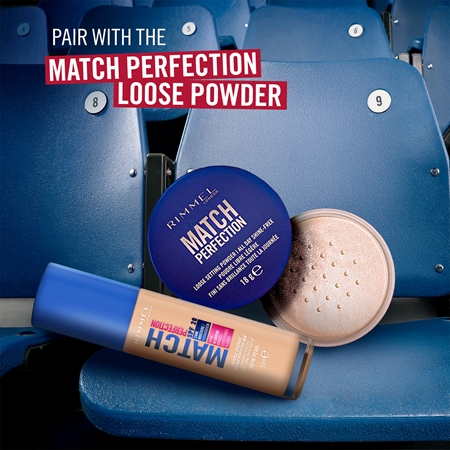 Rimmel Match Perfection liquid foundation SPF 15