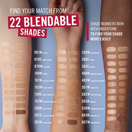 Rimmel Match Perfection liquid foundation SPF 15