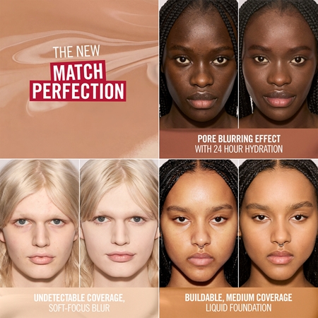 Rimmel Match Perfection liquid foundation SPF 15