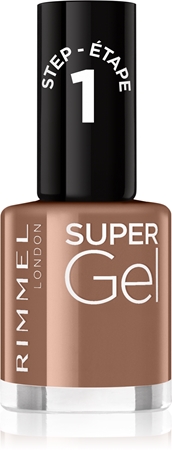 Rimmel Super Gel Geelküünelakk ilma UV / LED-lampide kasutamiseta