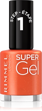 Rimmel Super Gel Geelküünelakk ilma UV / LED-lampide kasutamiseta