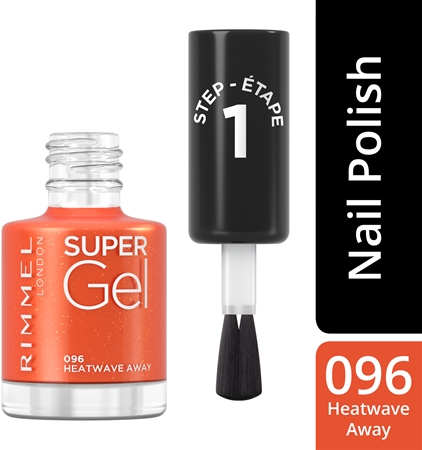 Rimmel Super Gel Gel Nail Varnish without UV/LED Sealing