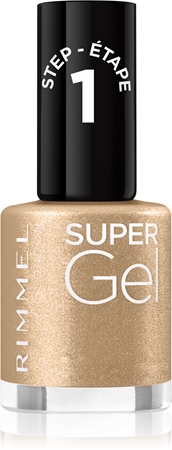 Rimmel Super Gel Gēla nagu laka, kam nav vajadzīga UV/LED lampa