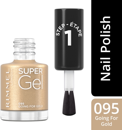 Rimmel Super Gel hybrydowy lakier do paznokci bez użycia lampy UV/LED