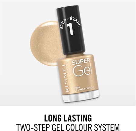 Rimmel Super Gel hybrydowy lakier do paznokci bez użycia lampy UV/LED