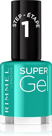 Rimmel Super Gel Geelküünelakk ilma UV / LED-lampide kasutamiseta