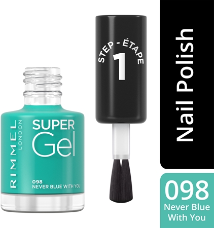 Rimmel Super Gel hybrydowy lakier do paznokci bez użycia lampy UV/LED