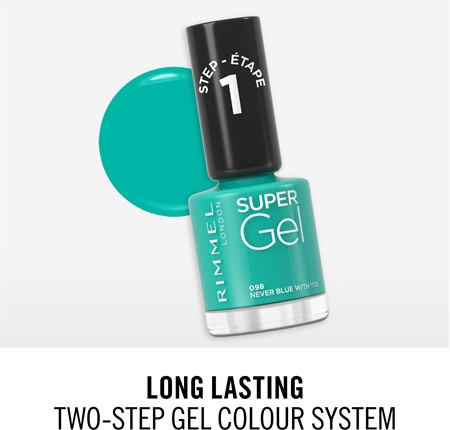 Rimmel Super Gel hybrydowy lakier do paznokci bez użycia lampy UV/LED