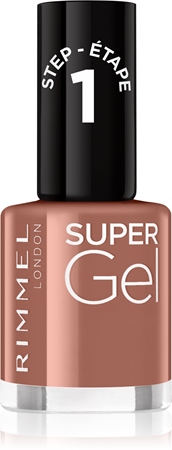 Rimmel Super Gel Geelküünelakk ilma UV / LED-lampide kasutamiseta