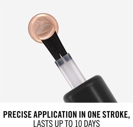 Rimmel Super Gel géles körömlakk UV/LED lámpa használata nélkül