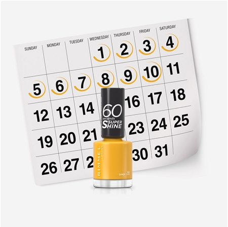 Rimmel 60 Seconds Super Shine lac de unghii