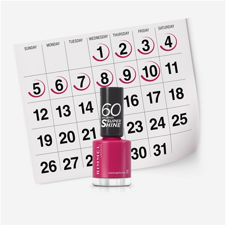 Rimmel 60 Seconds Super Shine lac de unghii