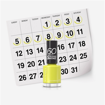 Rimmel 60 Seconds Super Shine lac de unghii