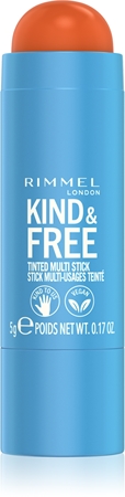Rimmel Kind & Free multifunktsionaalne meik silmade, huulte ja näole