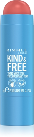 Rimmel Kind & Free multifunktionales Make-up für Augen, Lippen und Gesicht