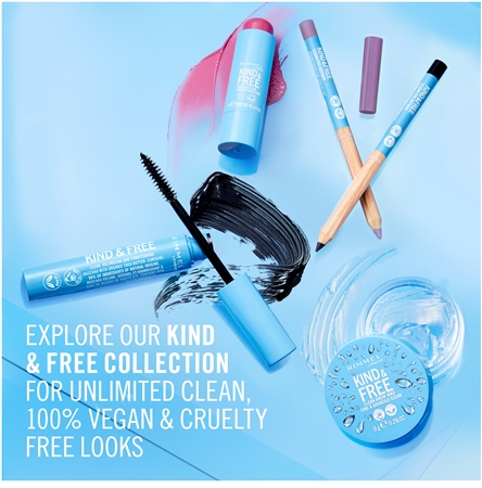 Rimmel Kind & Free multi-purpose makeup for eyes, lips and face