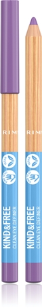 Rimmel Kind & Free ceruzka na oči s intenzívnou farbou